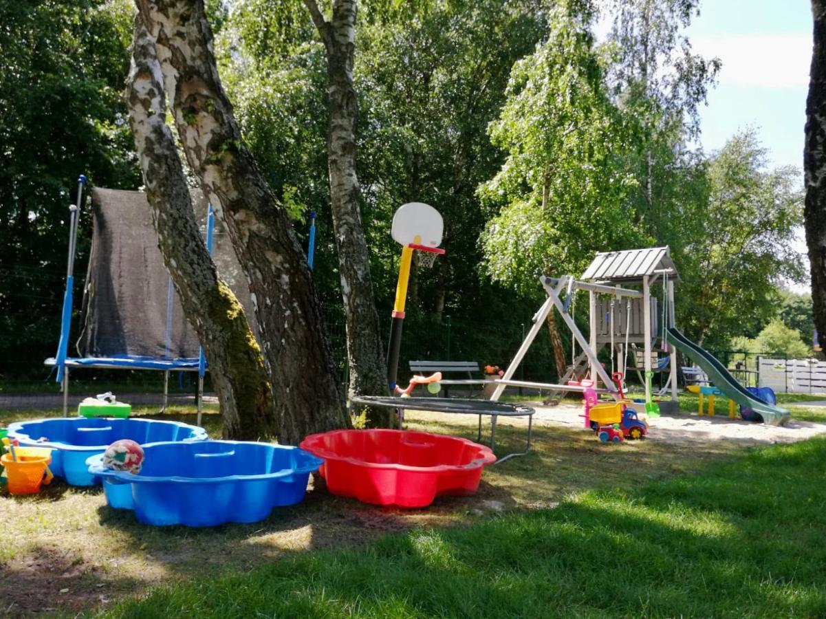 Brzozowa Oaza Apartment Мжежино Екстериор снимка