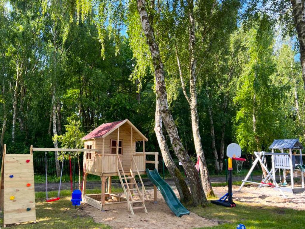 Brzozowa Oaza Apartment Мжежино Екстериор снимка