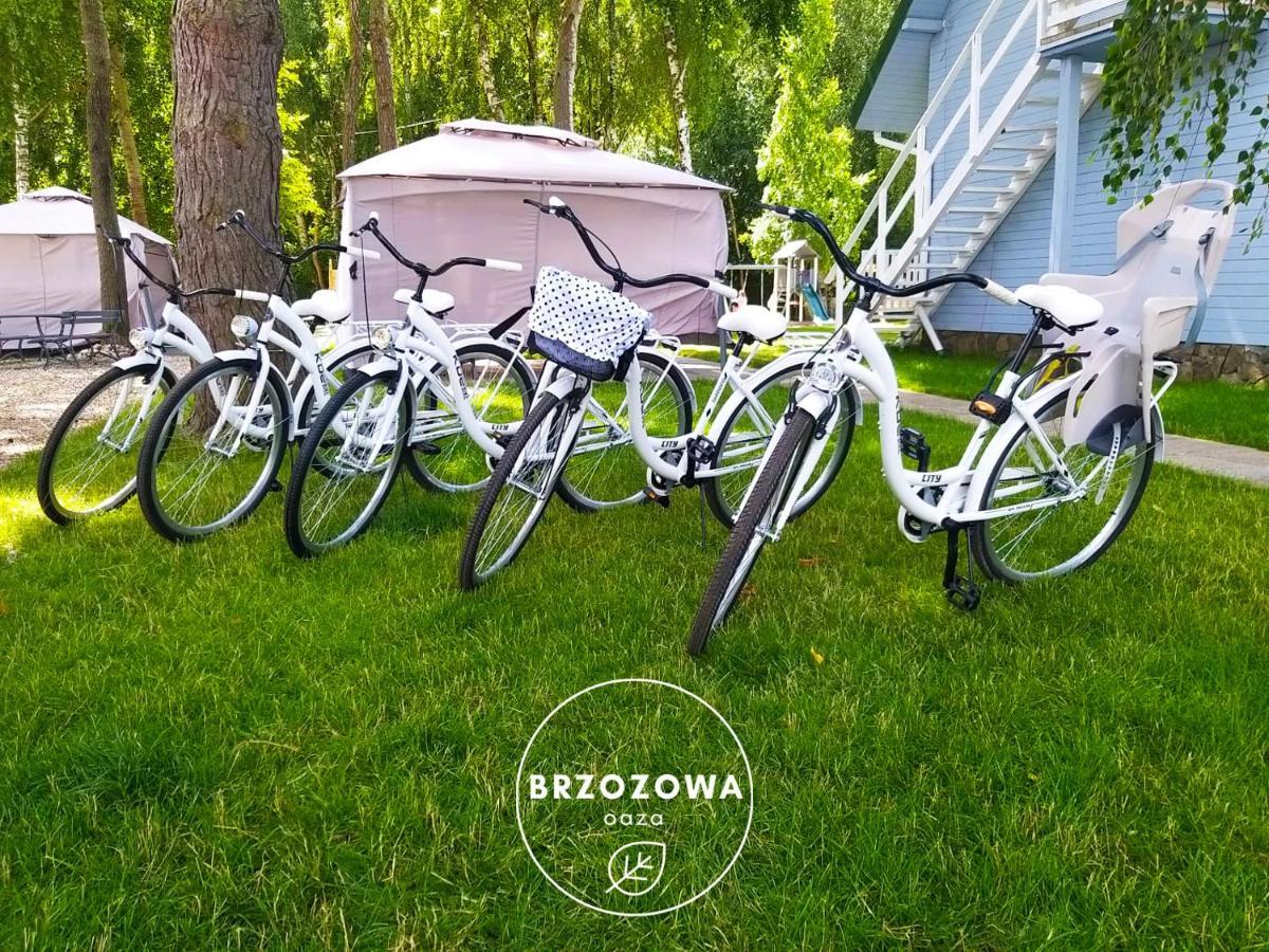 Brzozowa Oaza Apartment Мжежино Екстериор снимка