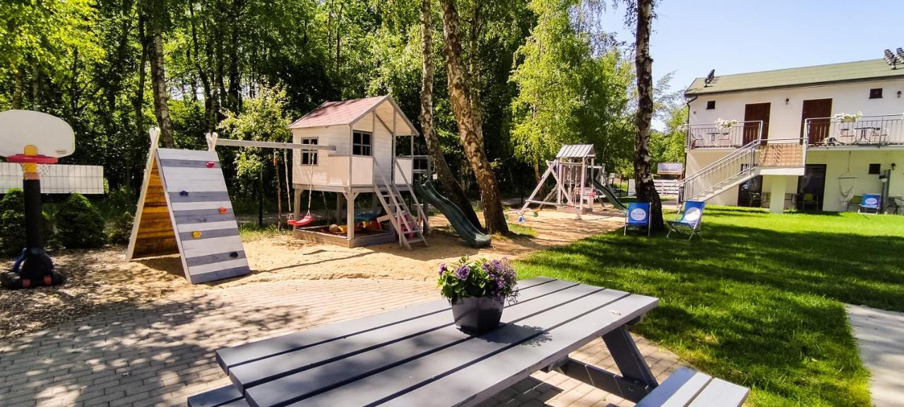 Brzozowa Oaza Apartment Мжежино Екстериор снимка