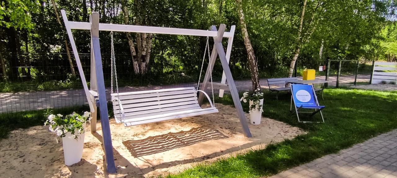 Brzozowa Oaza Apartment Мжежино Екстериор снимка