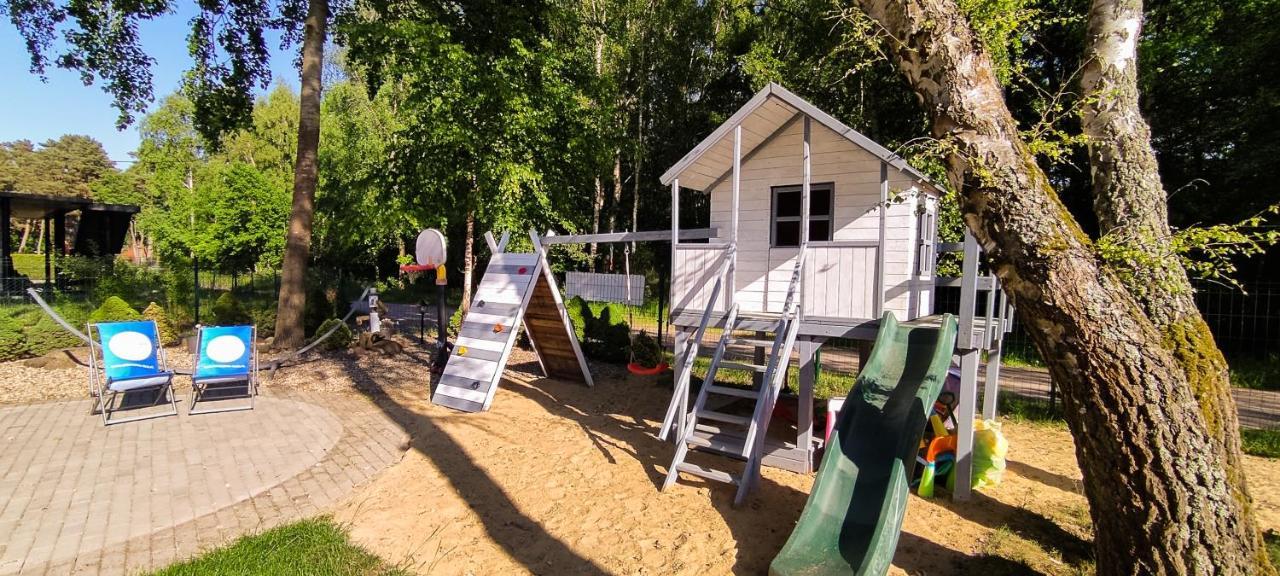 Brzozowa Oaza Apartment Мжежино Екстериор снимка