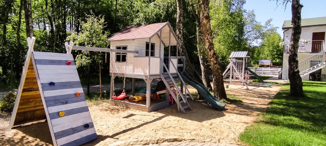 Brzozowa Oaza Apartment Мжежино Екстериор снимка