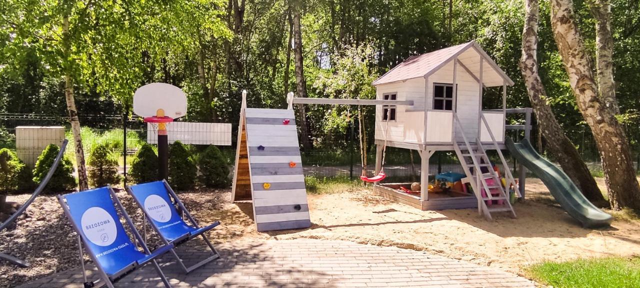 Brzozowa Oaza Apartment Мжежино Екстериор снимка