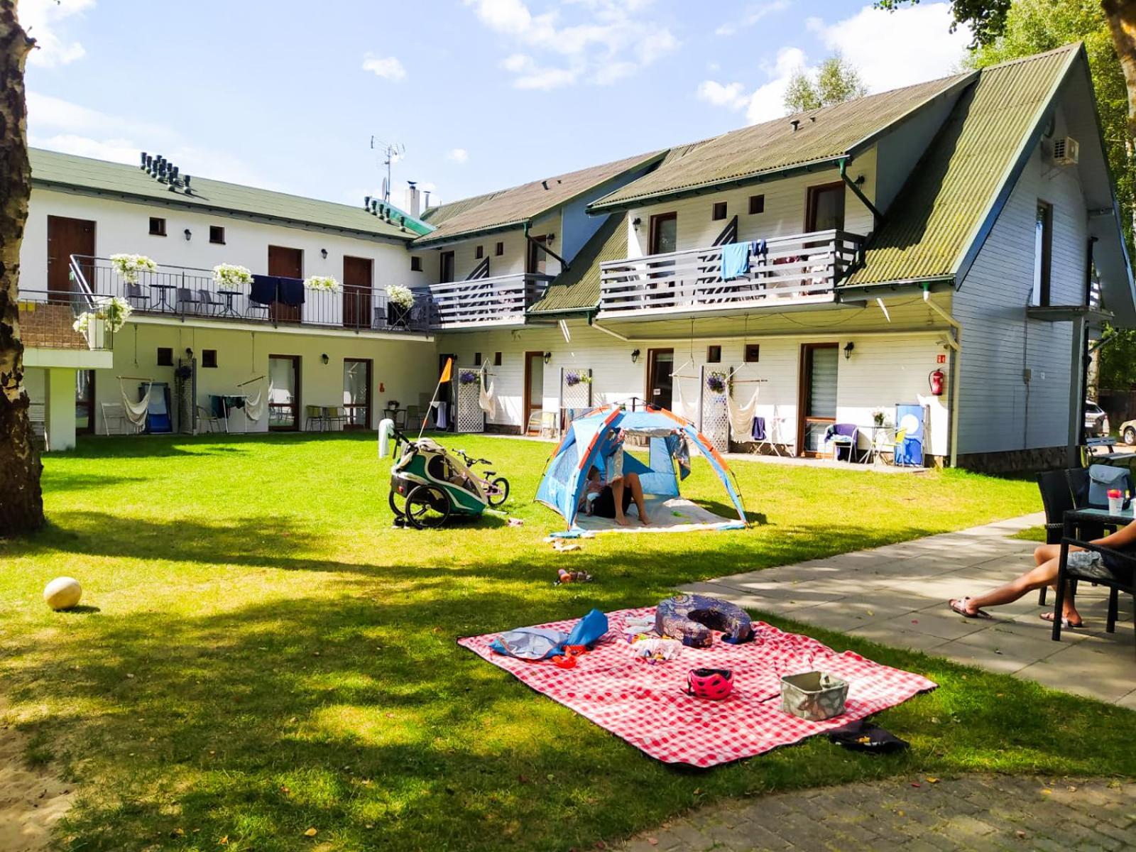 Brzozowa Oaza Apartment Мжежино Екстериор снимка