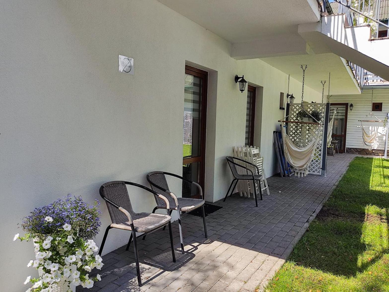 Brzozowa Oaza Apartment Мжежино Екстериор снимка