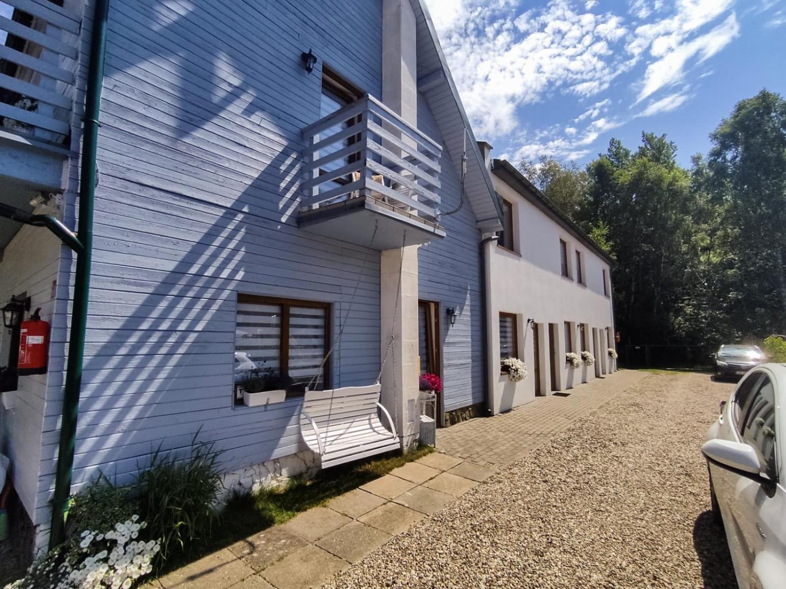 Brzozowa Oaza Apartment Мжежино Екстериор снимка