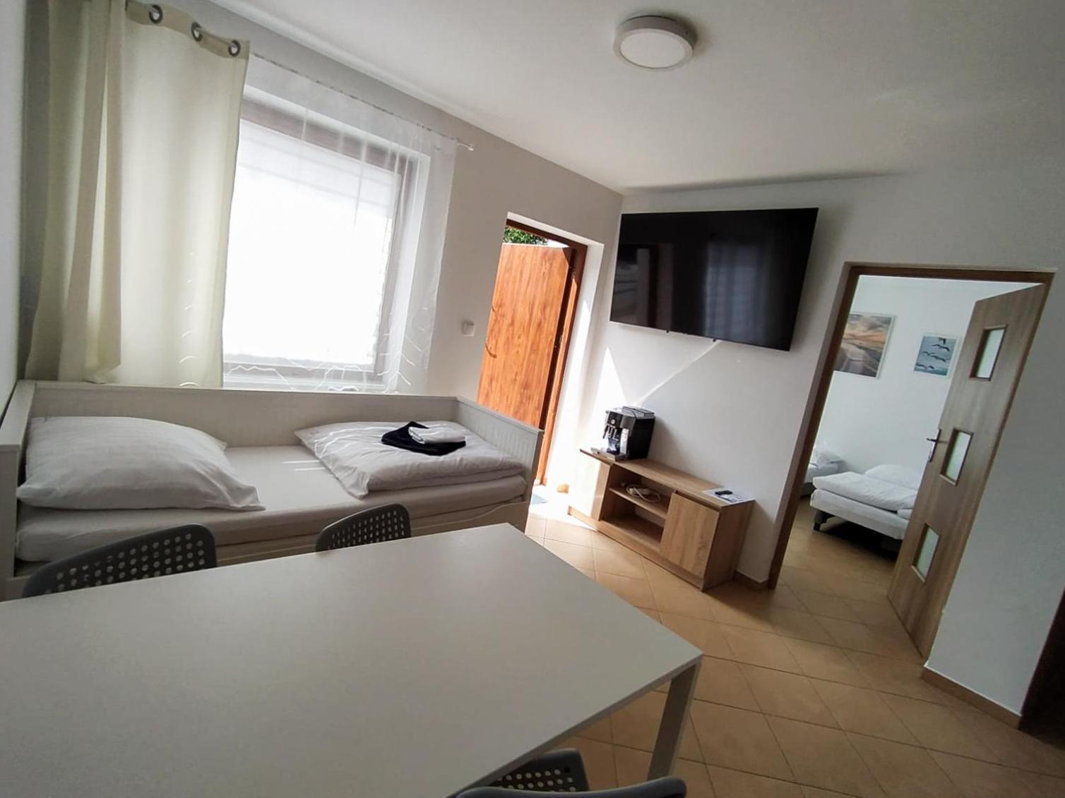 Brzozowa Oaza Apartment Мжежино Екстериор снимка