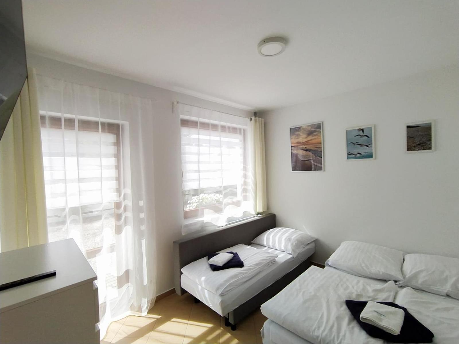 Brzozowa Oaza Apartment Мжежино Екстериор снимка
