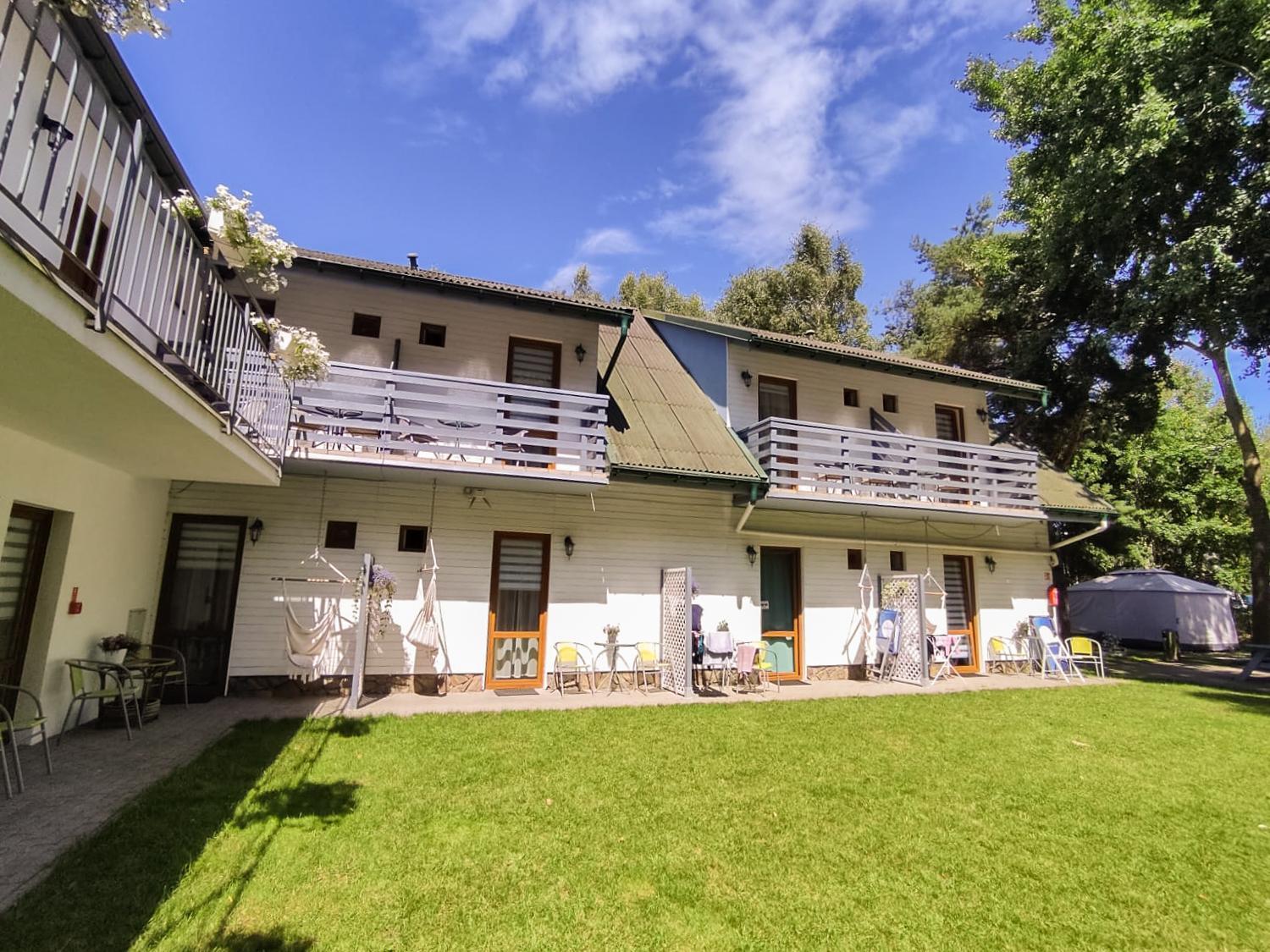 Brzozowa Oaza Apartment Мжежино Екстериор снимка